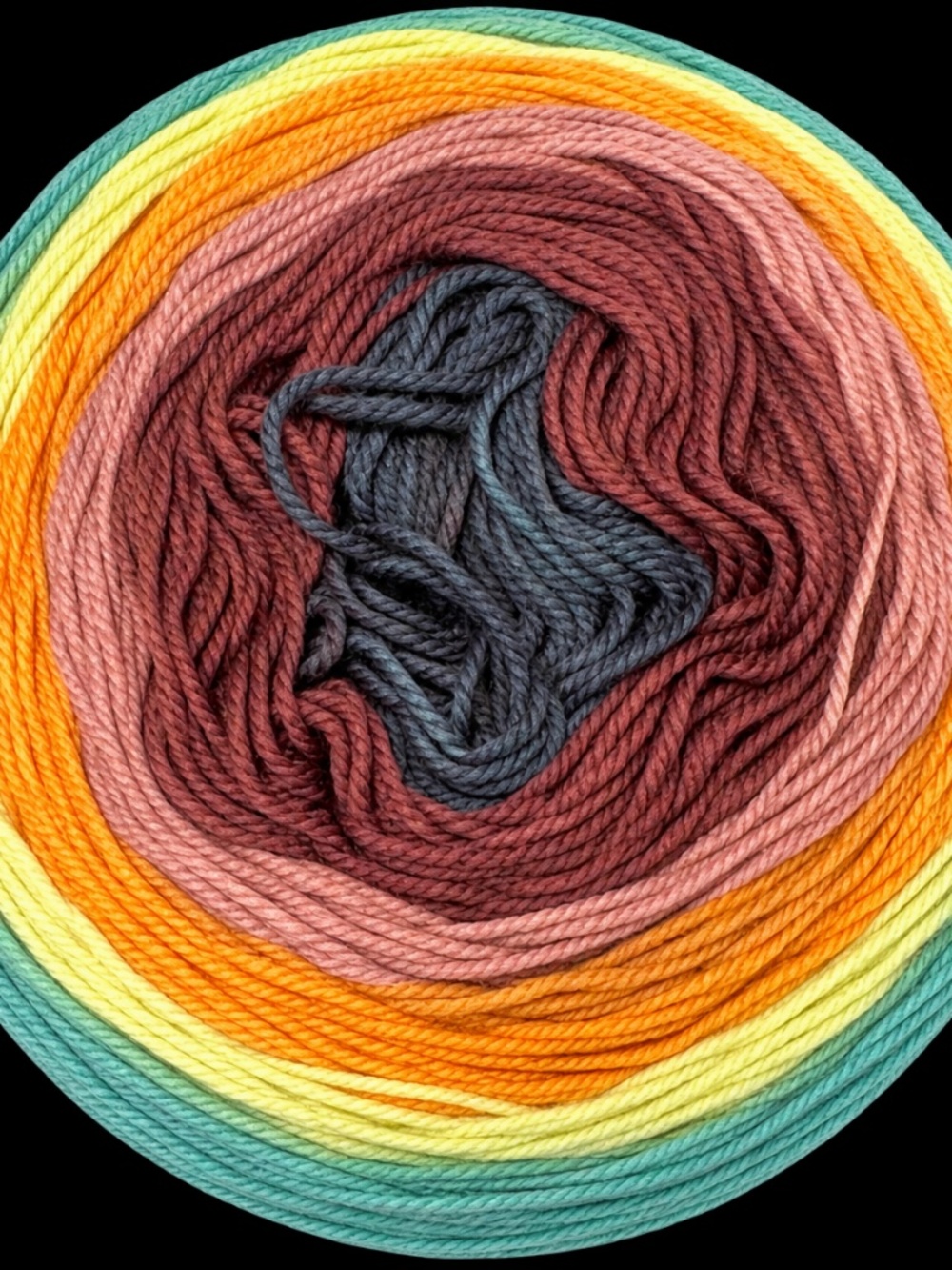 **Lion Brand Mandala Bonus Bundle Yarn – Sasquatch – NEW**